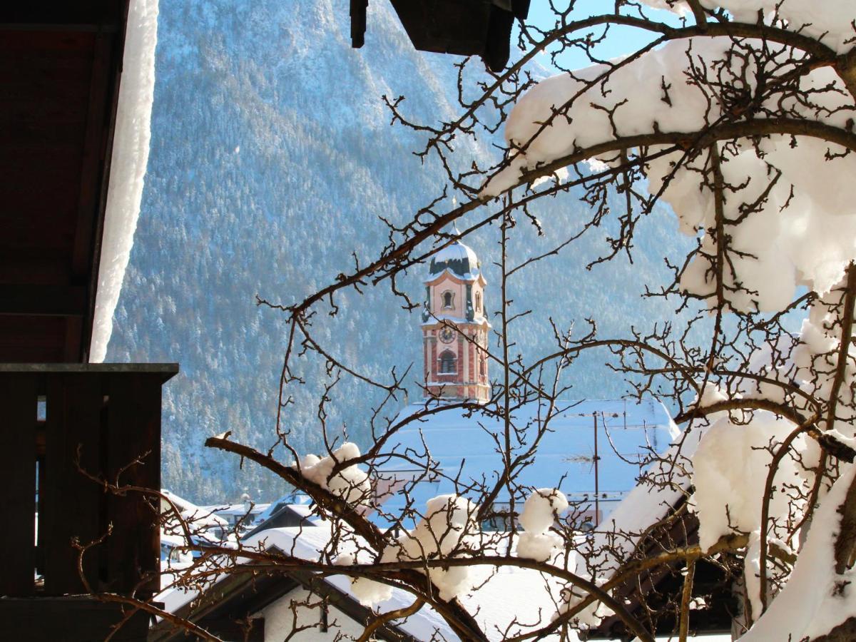 Landhaus Albrecht Apartment Mittenwald Exterior photo