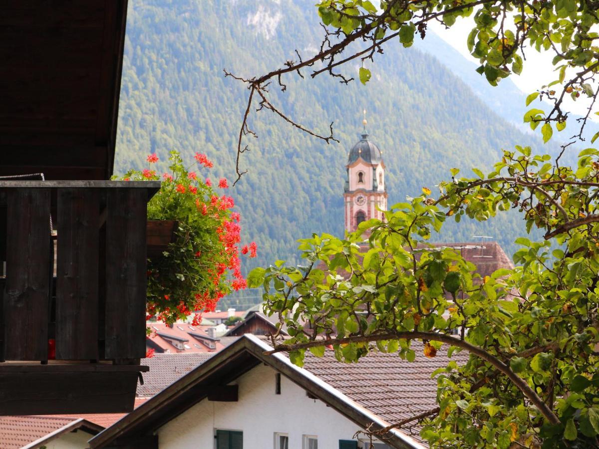 Landhaus Albrecht Apartment Mittenwald Exterior photo