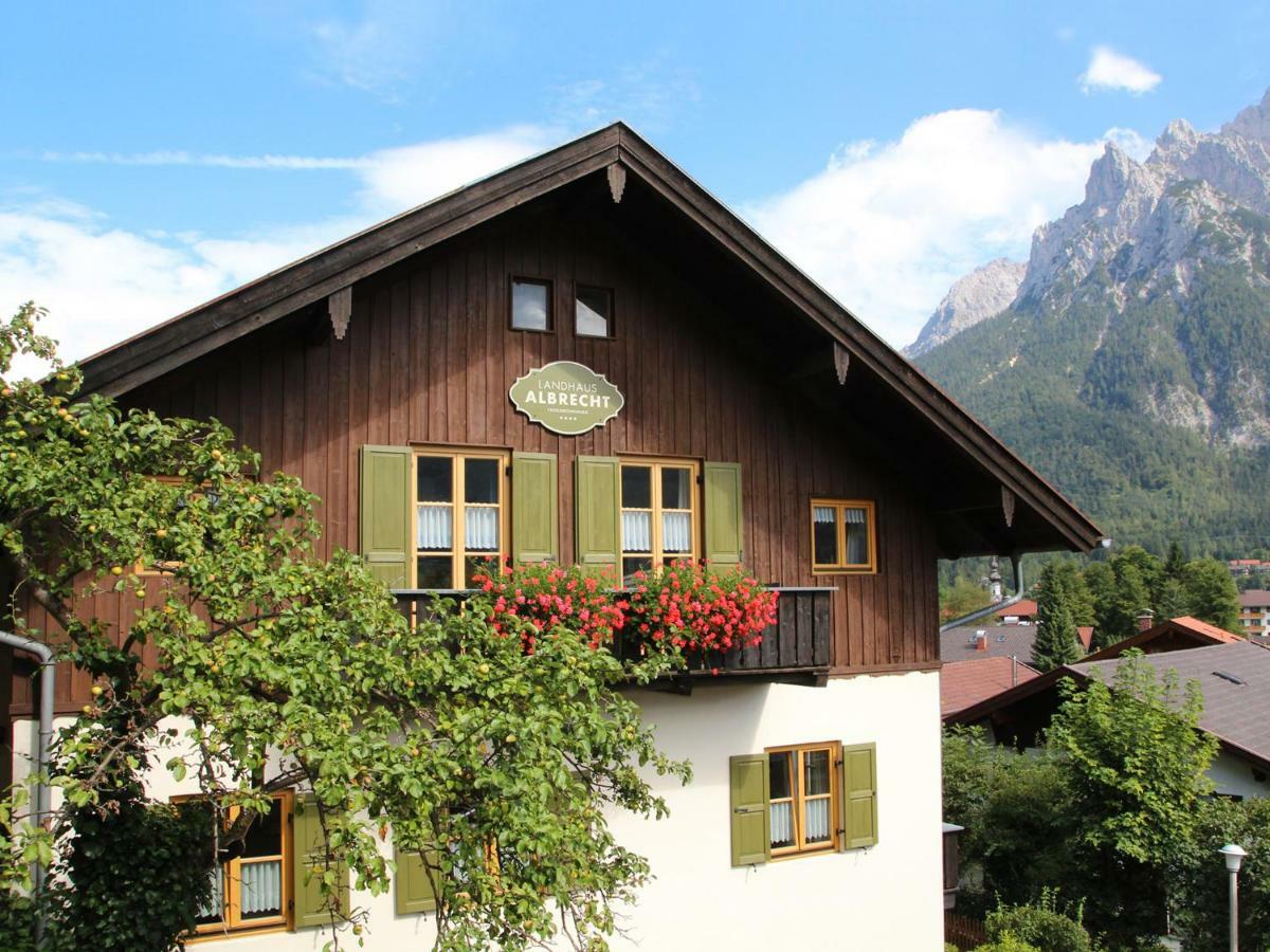 Landhaus Albrecht Apartment Mittenwald Exterior photo